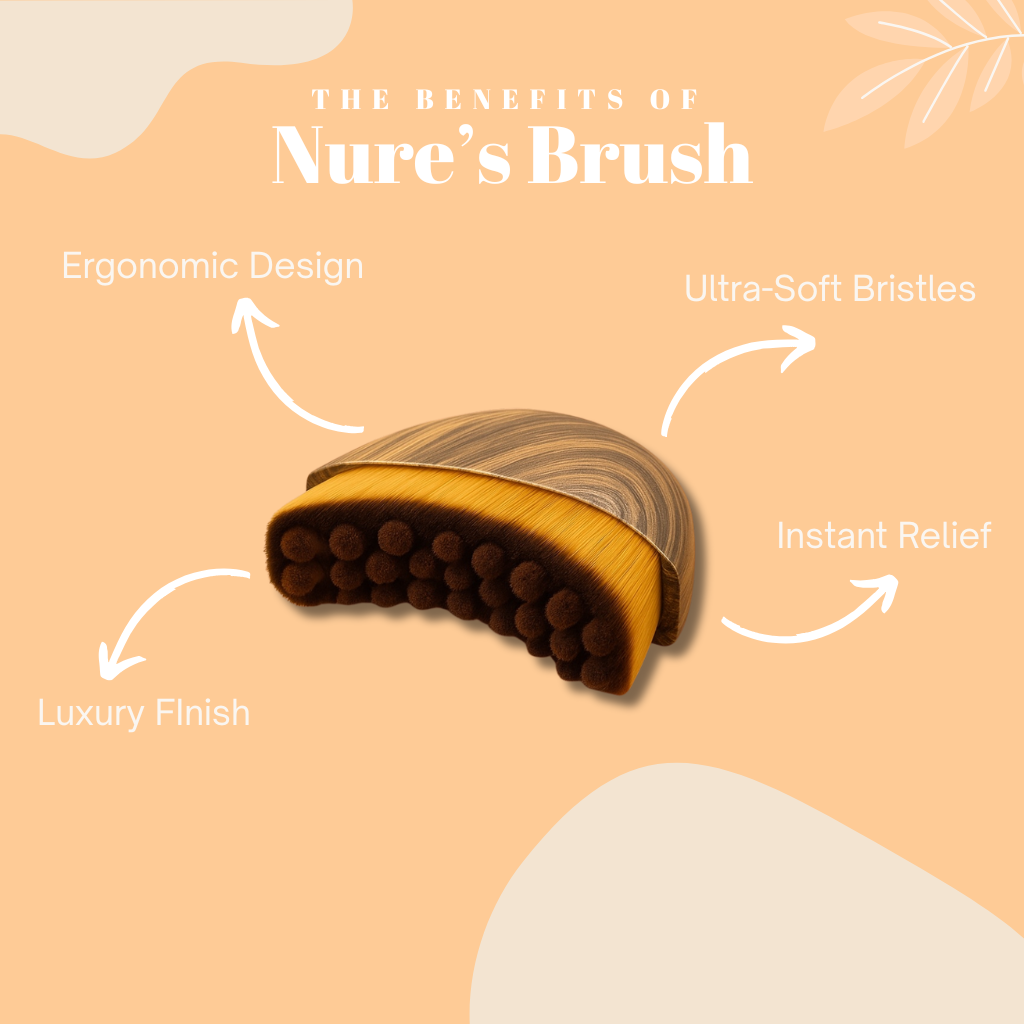 Nure Lymphatic Face Brush