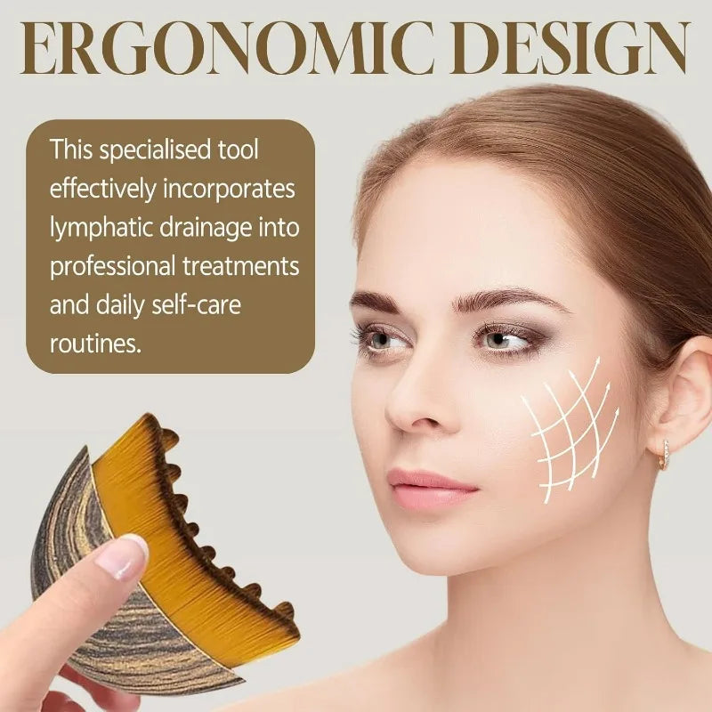 Nure Lymphatic Face Brush