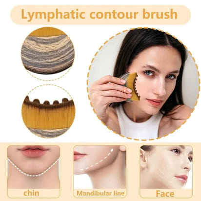 Nure Lymphatic Face Brush