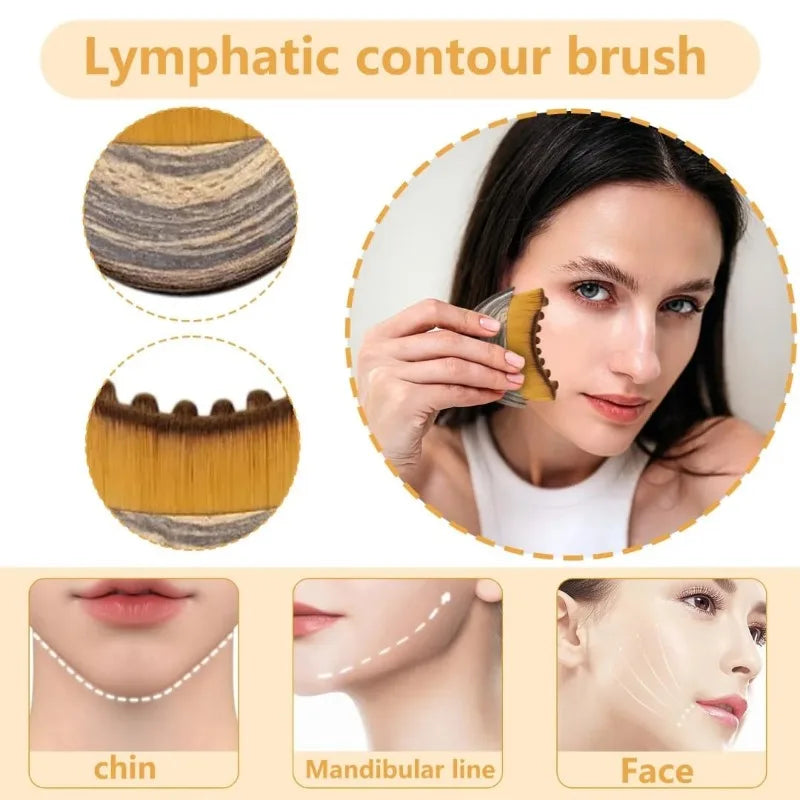 Nure Lymphatic Face Brush