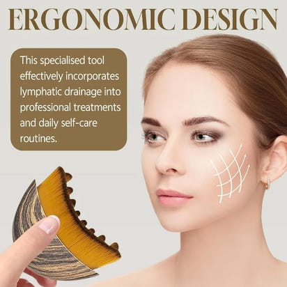 Nure Lymphatic Face Brush